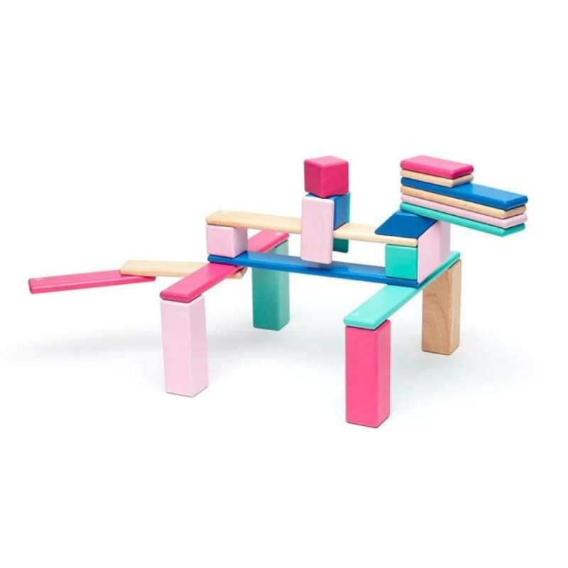 Blocks & Building | Magnetic Wooden Blocks – 24 Piece Set Blossom Blocks & Building Blocks & Building