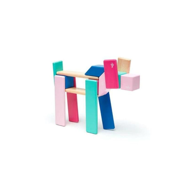 Blocks & Building | Magnetic Wooden Blocks – 24 Piece Set Blossom Blocks & Building Blocks & Building