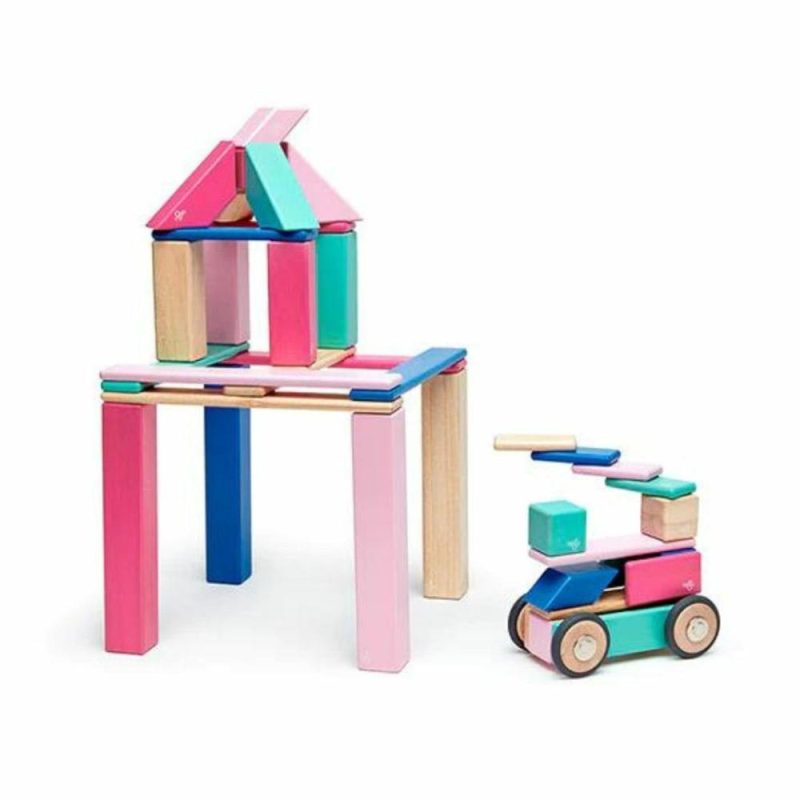 Blocks & Building | Magnetic Wooden Blocks – 42 Piece Set Blossom Blocks & Building Blocks & Building