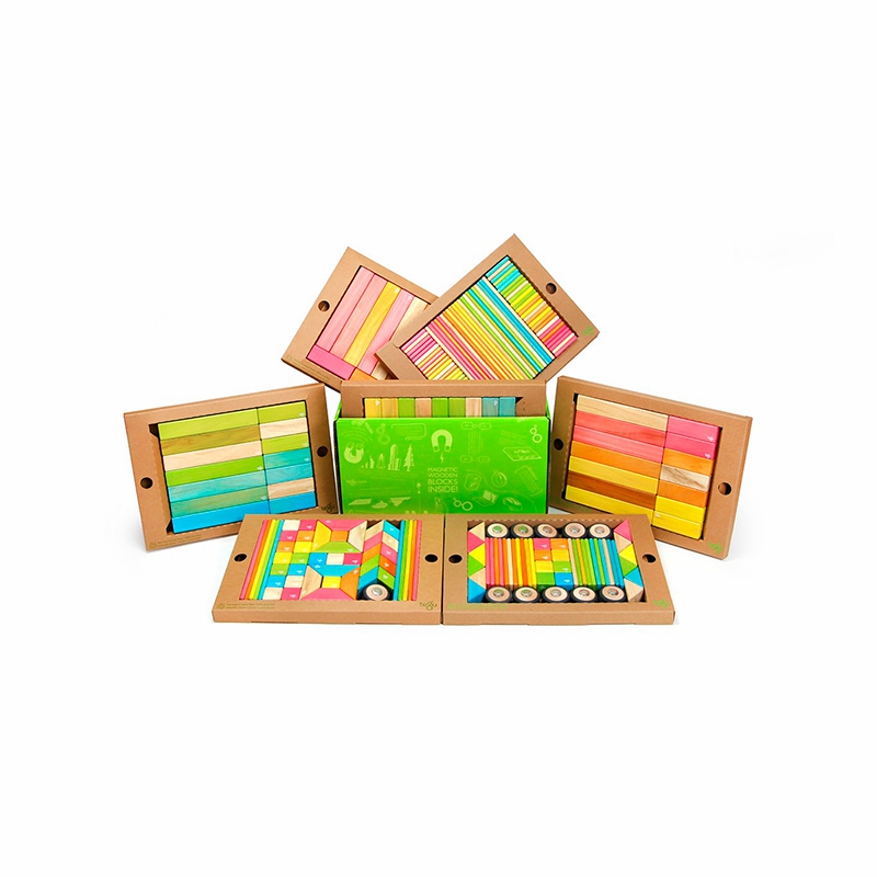 Blocks & Building | Magnetic Wooden Blocks Classroom Kit – 240 Pieces Blocks & Building Blocks & Building