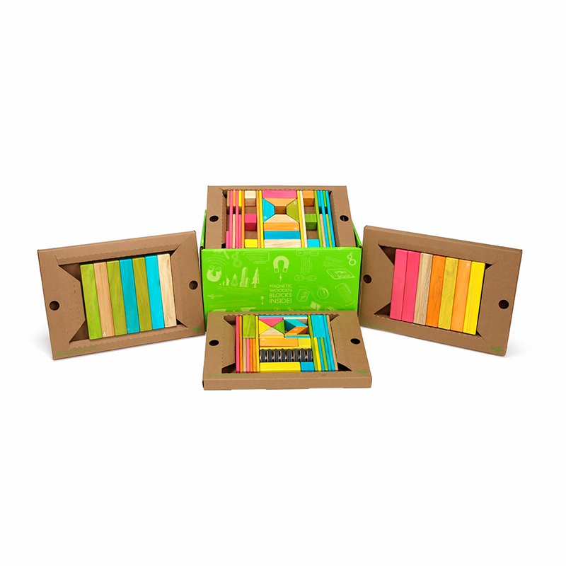 Blocks & Building | Magnetic Wooden Blocks Classroom Kit – 90 Piece Kit Blocks & Building Blocks & Building