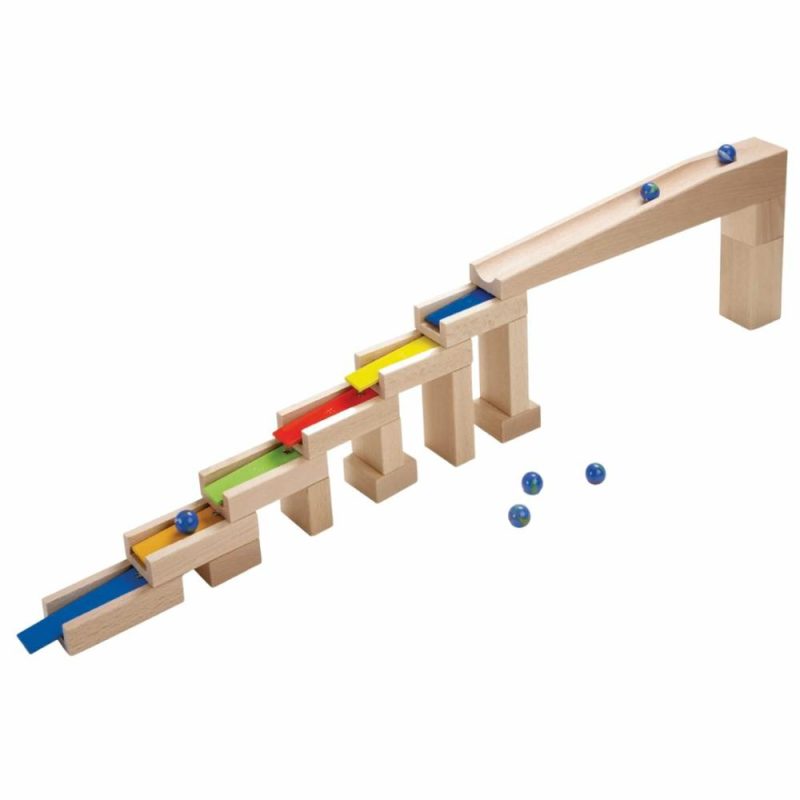 Blocks & Building | Marble Run Add On – Musical Steps Track Blocks & Building Blocks & Building