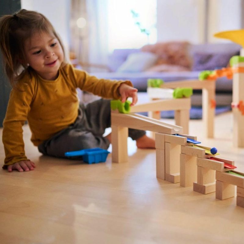 Blocks & Building | Marble Run Add On – Musical Steps Track Blocks & Building Blocks & Building