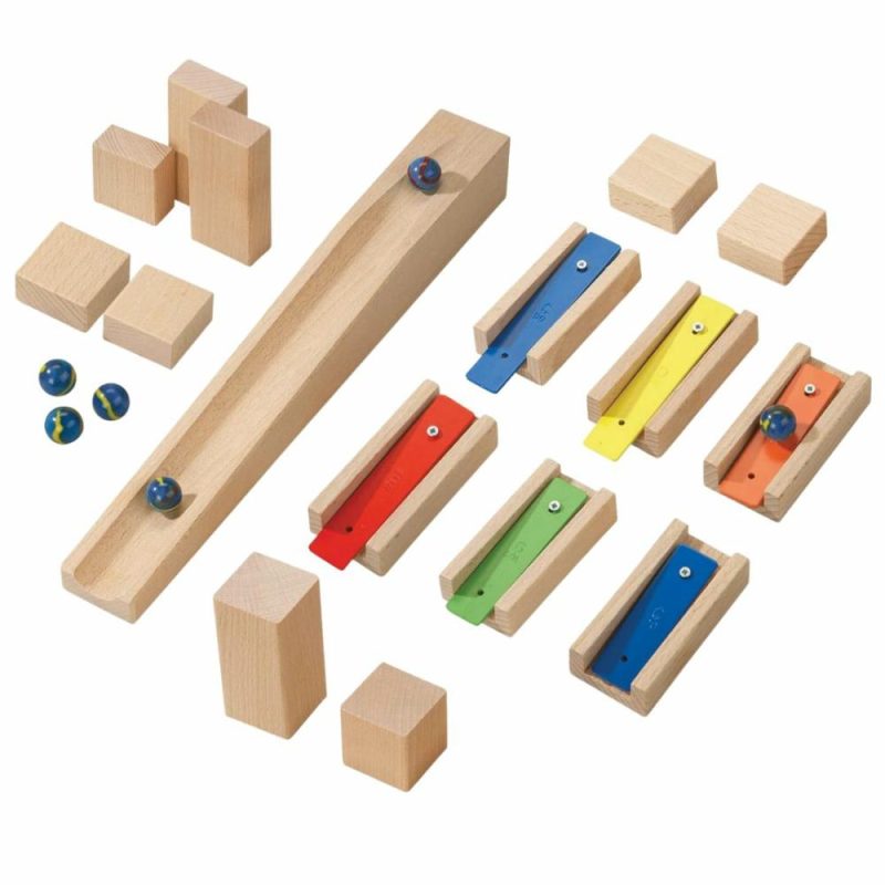 Blocks & Building | Marble Run Add On – Musical Steps Track Blocks & Building Blocks & Building