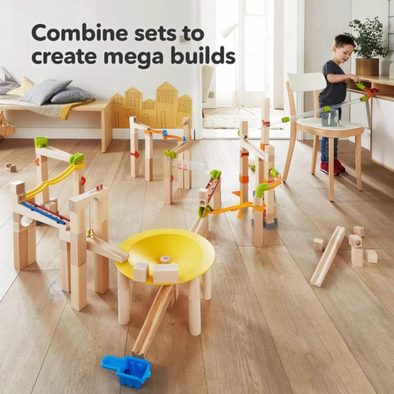 Blocks & Building | Marble Run Master Construction Set Blocks & Building Blocks & Building