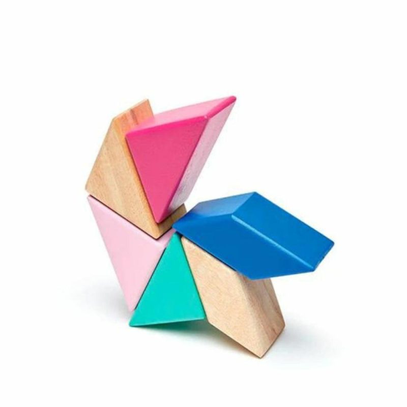 Blocks & Building | Pocket Pouch Prism Wooden Magnetic Blocks – Blossom Blocks & Building Blocks & Building