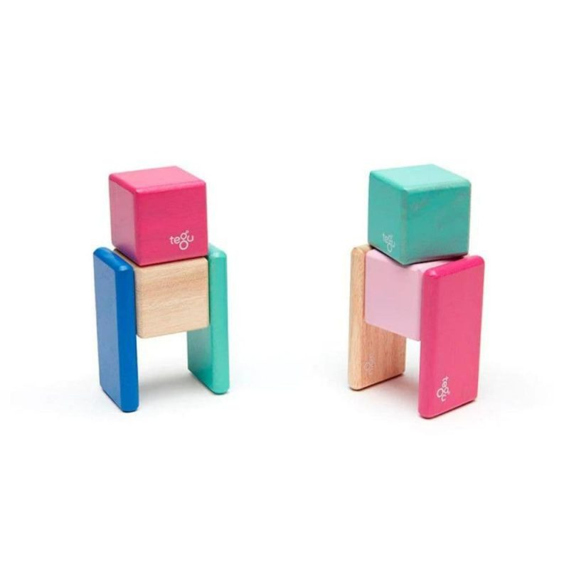 Blocks & Building | Pocket Pouch Wooden Magnetic Blocks – Blossom Blocks & Building Blocks & Building