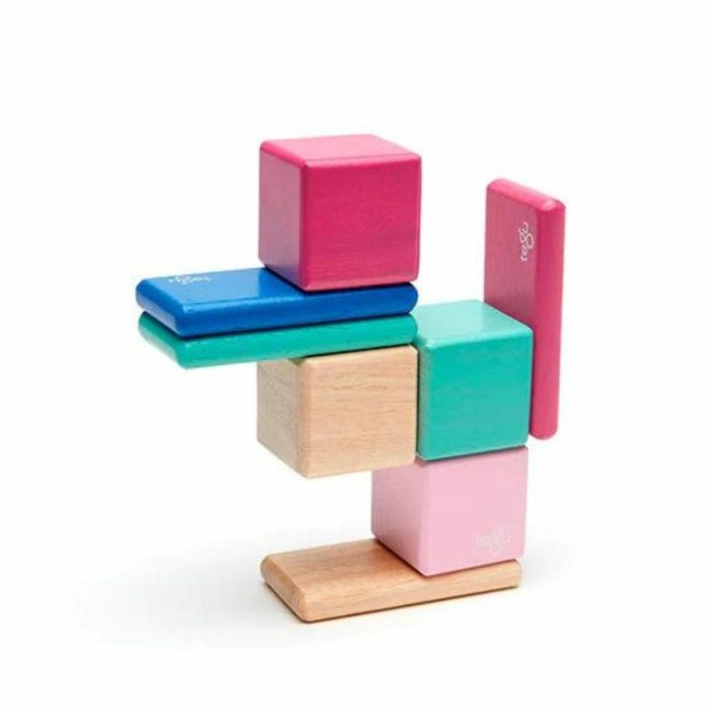 Blocks & Building | Pocket Pouch Wooden Magnetic Blocks – Blossom Blocks & Building Blocks & Building