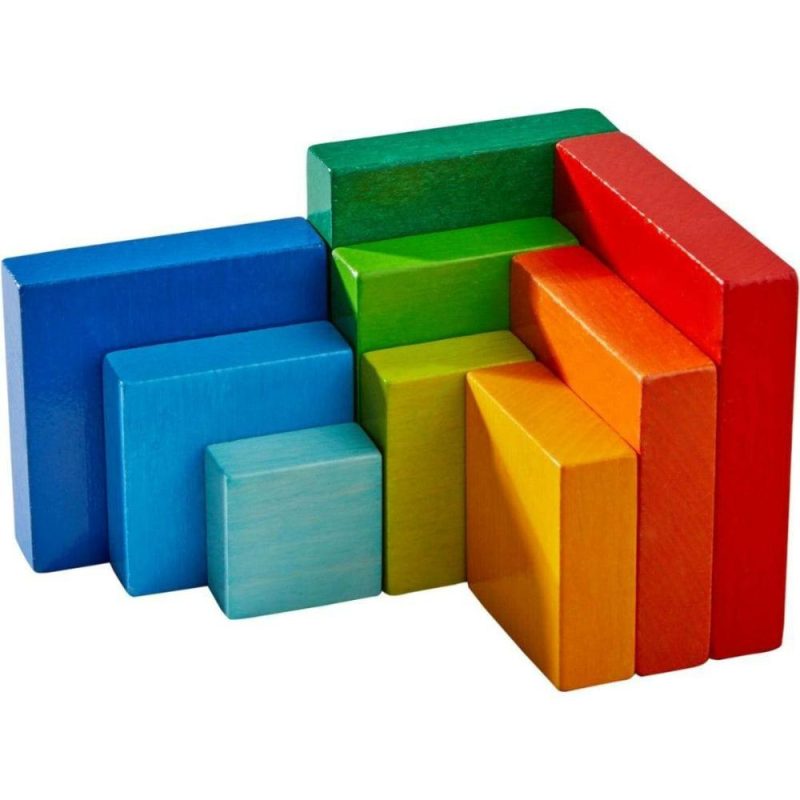 Blocks & Building | Rainbow Cube Game Wooden Blocks Blocks & Building Blocks & Building