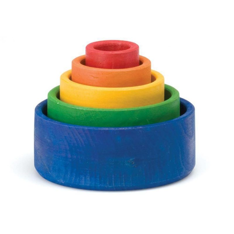 Blocks & Building | Rainbow Nesting Bowls Blocks & Building Blocks & Building