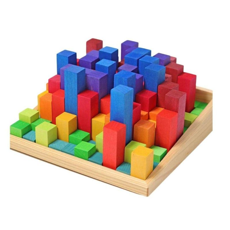 Blocks & Building | Stepped Counting Math Blocks Blocks & Building Blocks & Building