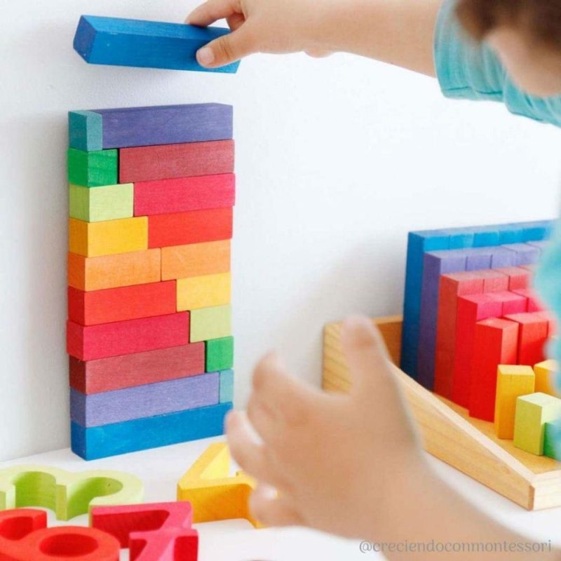 Blocks & Building | Stepped Counting Math Blocks Blocks & Building Blocks & Building