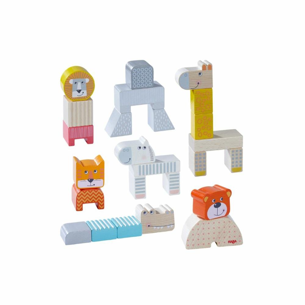 Blocks & Building | Wooden Animal Parade Blocks Blocks & Building Blocks & Building