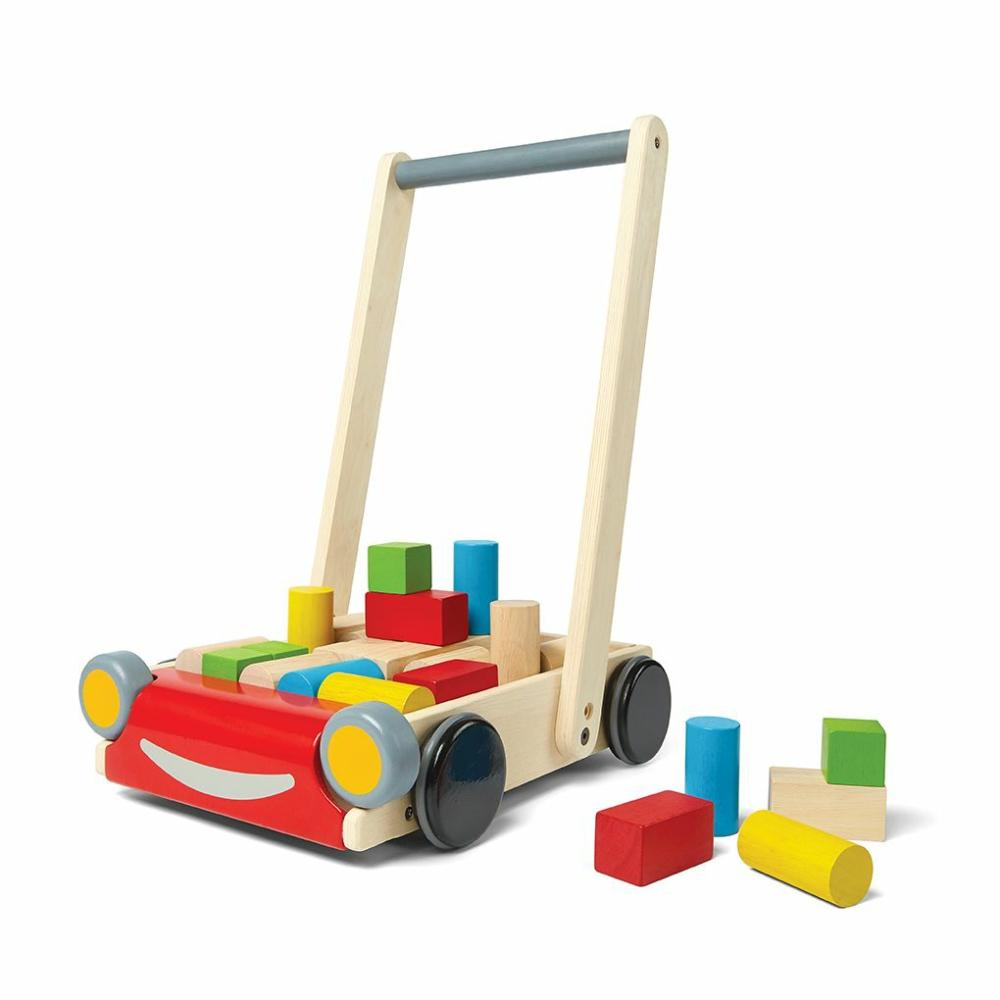 Blocks & Building | Wooden Baby Walker Blocks & Building Blocks & Building