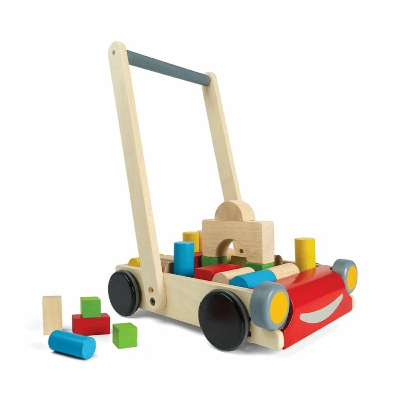 Blocks & Building | Wooden Baby Walker Blocks & Building Blocks & Building