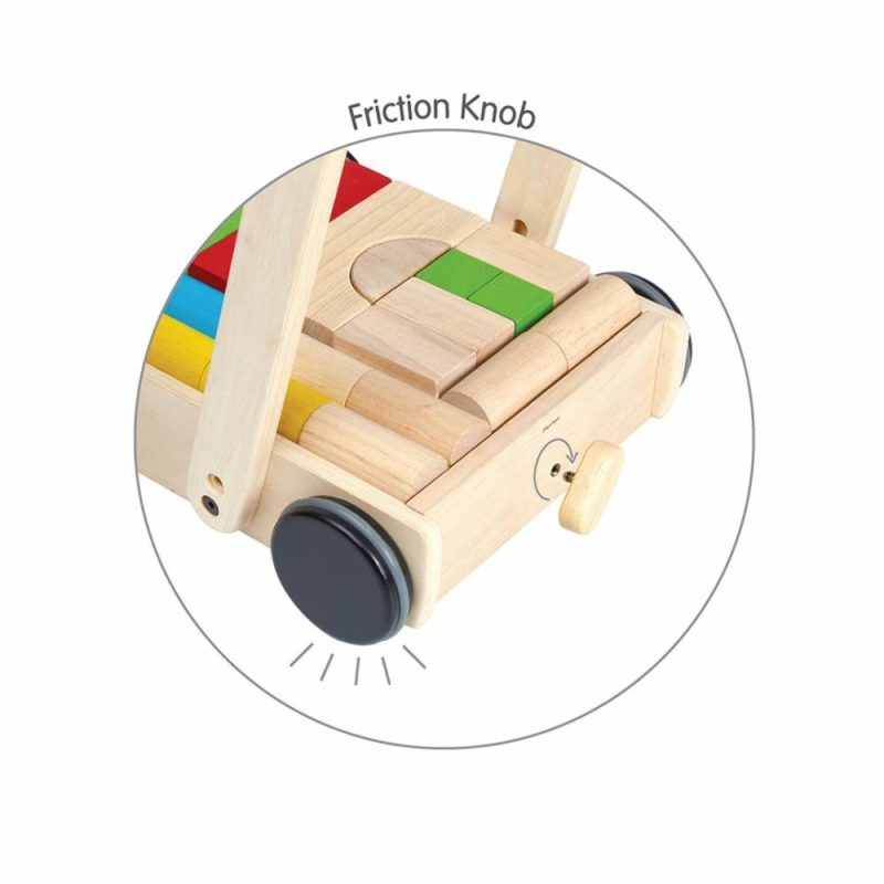 Blocks & Building | Wooden Baby Walker Blocks & Building Blocks & Building