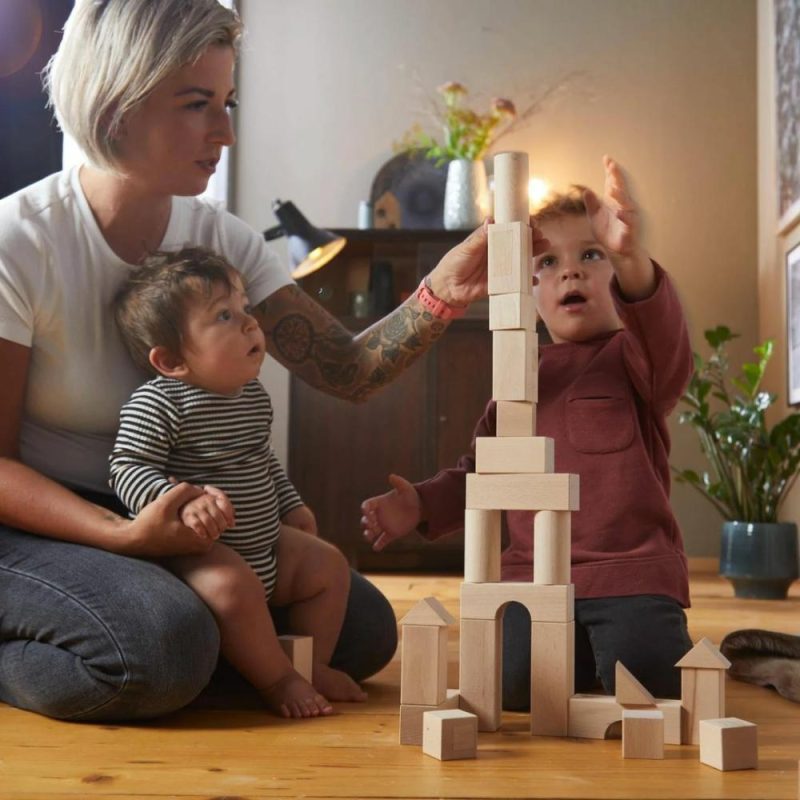 Blocks & Building | Wooden Building Blocks – Extra Large Set Blocks & Building Blocks & Building