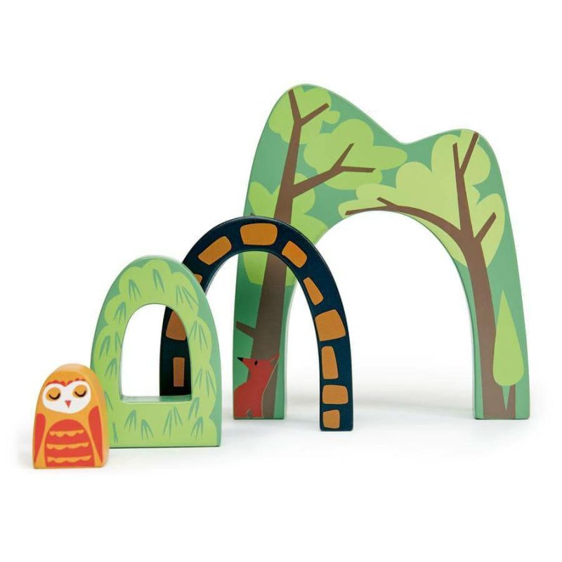 Blocks & Building | Wooden Forest Tunnels Blocks & Building Blocks & Building