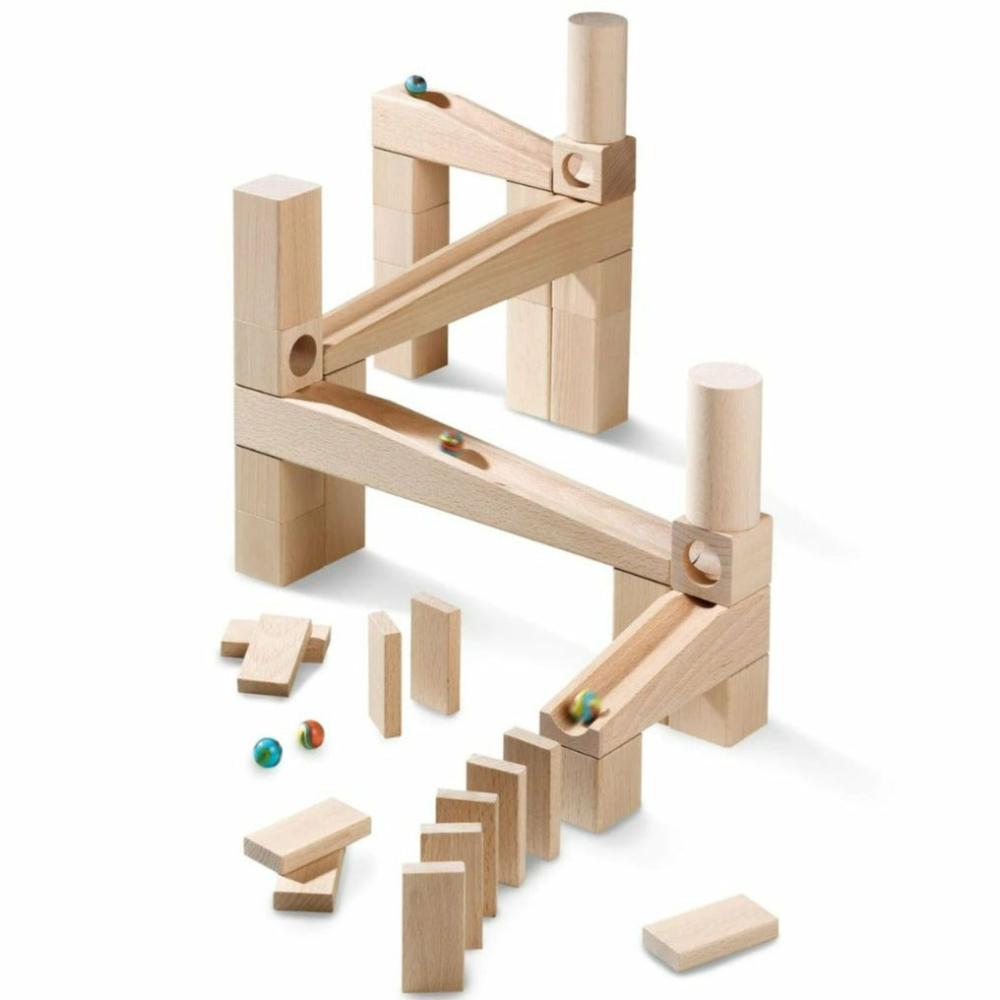 Blocks & Building | Wooden Marble Run Starter Set Blocks & Building Blocks & Building