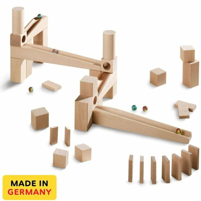 Blocks & Building | Wooden Marble Run Starter Set Blocks & Building Blocks & Building