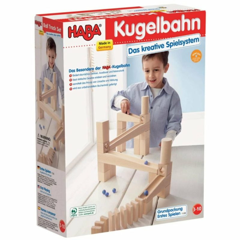 Blocks & Building | Wooden Marble Run Starter Set Blocks & Building Blocks & Building