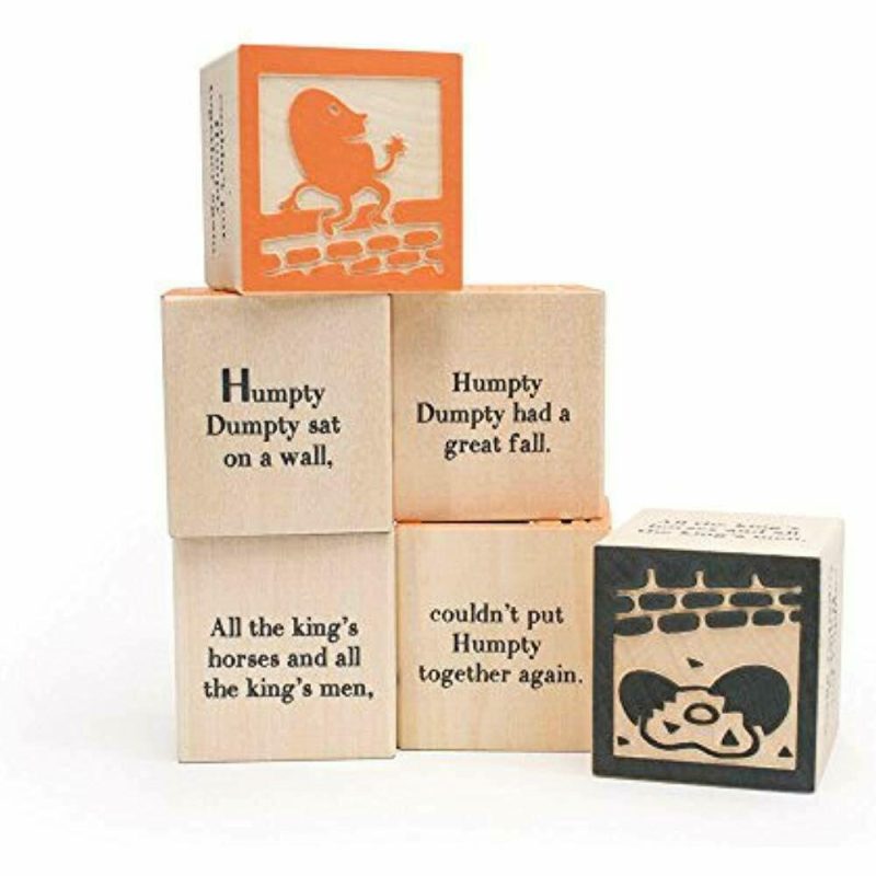 Blocks & Building | Wooden Nursery Rhyme Blocks Blocks & Building Blocks & Building