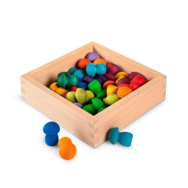 Blocks & Building | Wooden Storage Box Blocks & Building Blocks & Building