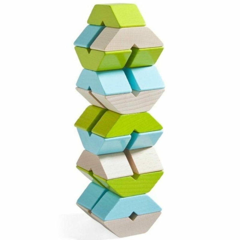 Blocks & Building | Wooden V-Shaped Building Blocks Set Blocks & Building Blocks & Building