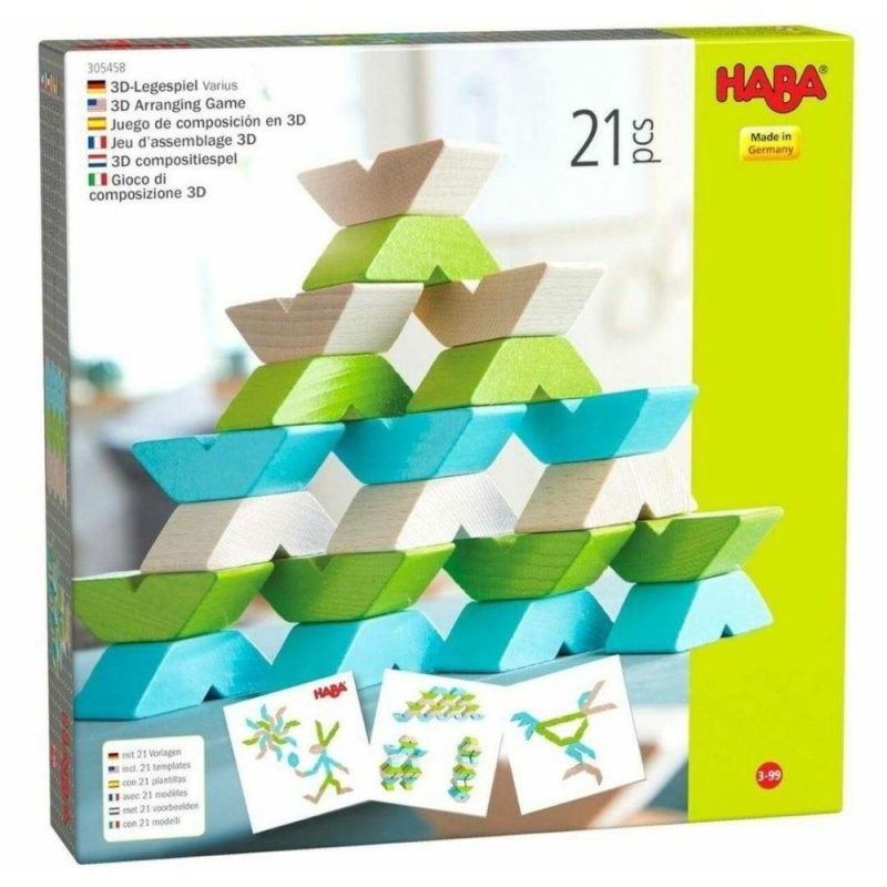 Blocks & Building | Wooden V-Shaped Building Blocks Set Blocks & Building Blocks & Building