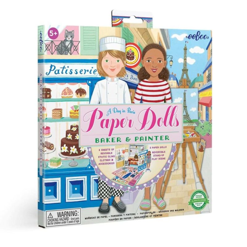 Developmental Toys | A Day In Paris Paper Doll Set Developmental Toys Developmental Toys