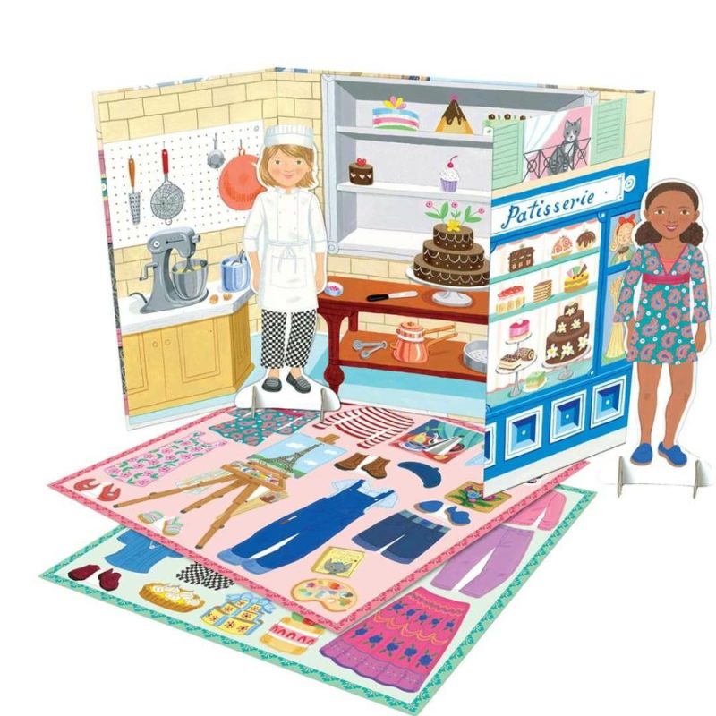 Developmental Toys | A Day In Paris Paper Doll Set Developmental Toys Developmental Toys