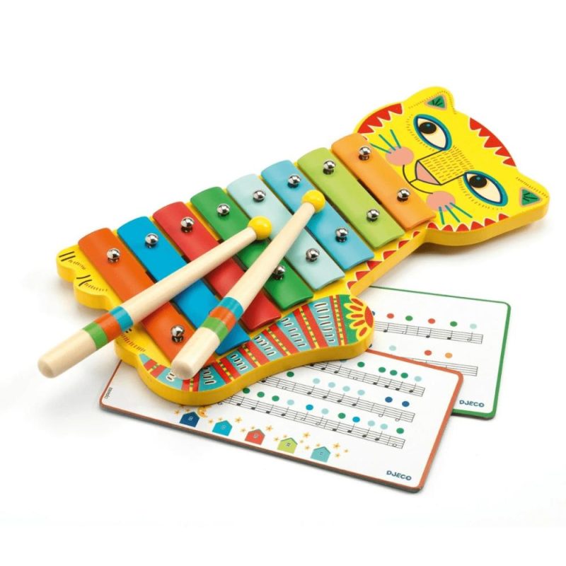 Developmental Toys | Animambo Metallophone Musical Instrument Developmental Toys Developmental Toys