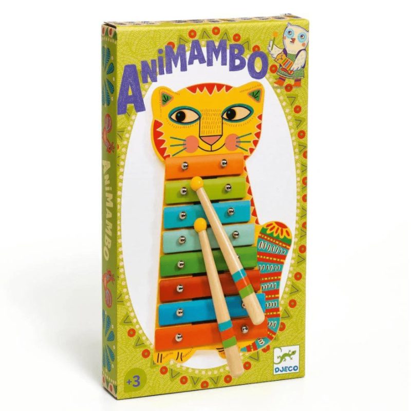 Developmental Toys | Animambo Metallophone Musical Instrument Developmental Toys Developmental Toys