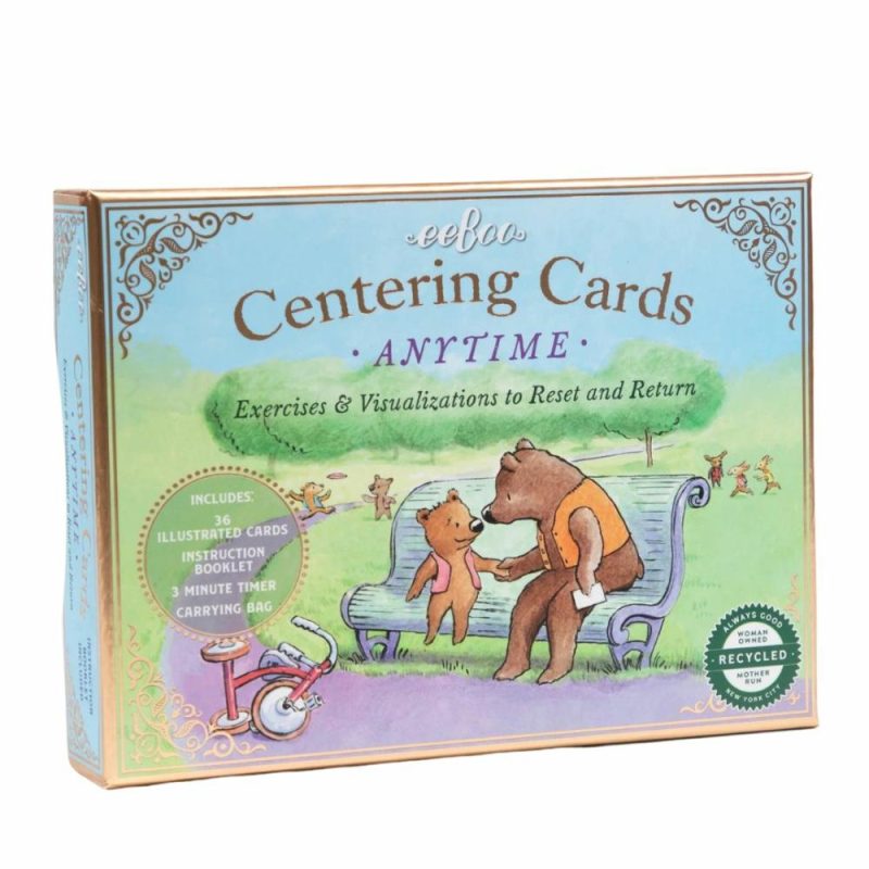 Developmental Toys | Anytime Centering Cards Developmental Toys Developmental Toys