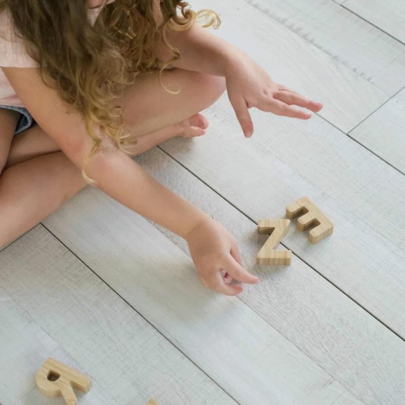 Developmental Toys | Bamboo Alphabet Set Developmental Toys Developmental Toys