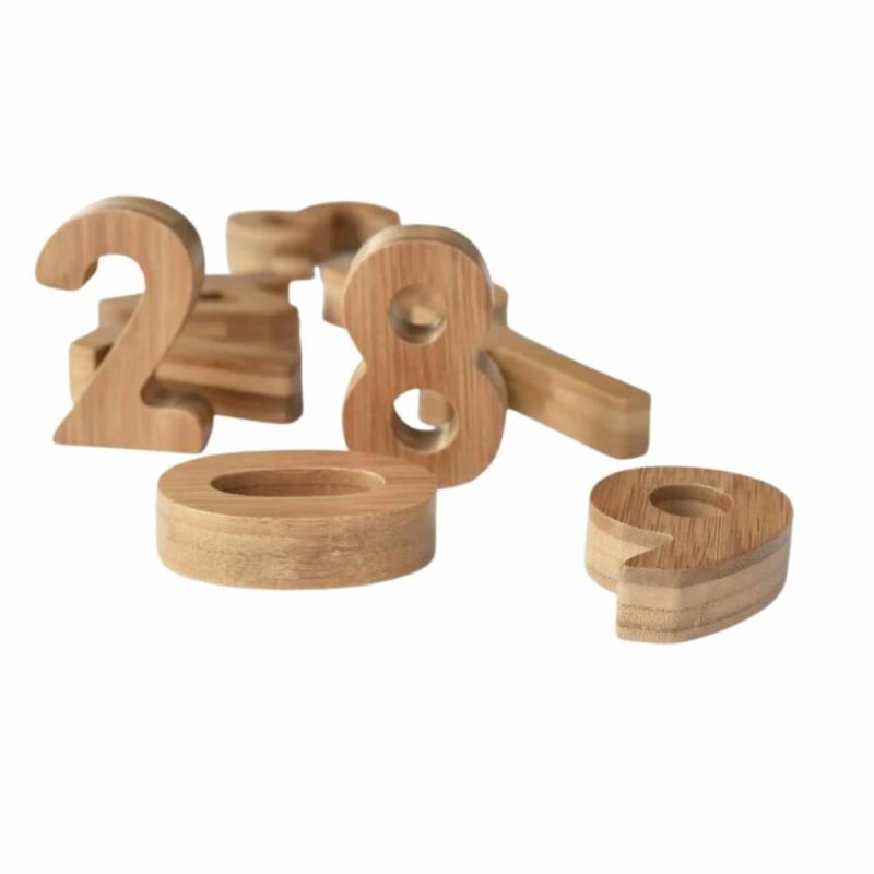 Developmental Toys | Bamboo Number Set Developmental Toys Developmental Toys