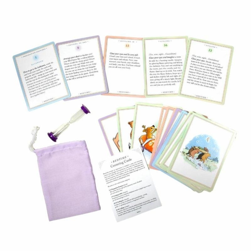 Developmental Toys | Bedtime Centering Cards Developmental Toys Developmental Toys