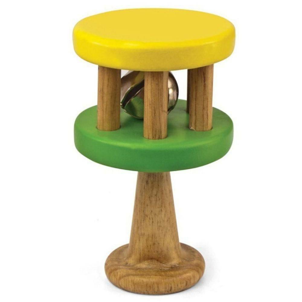 Developmental Toys | Cage Bell With Handle Developmental Toys Developmental Toys