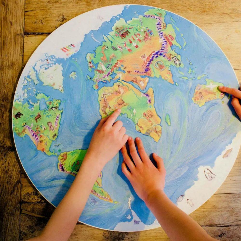 Developmental Toys | Children’S World Map Developmental Toys Developmental Toys