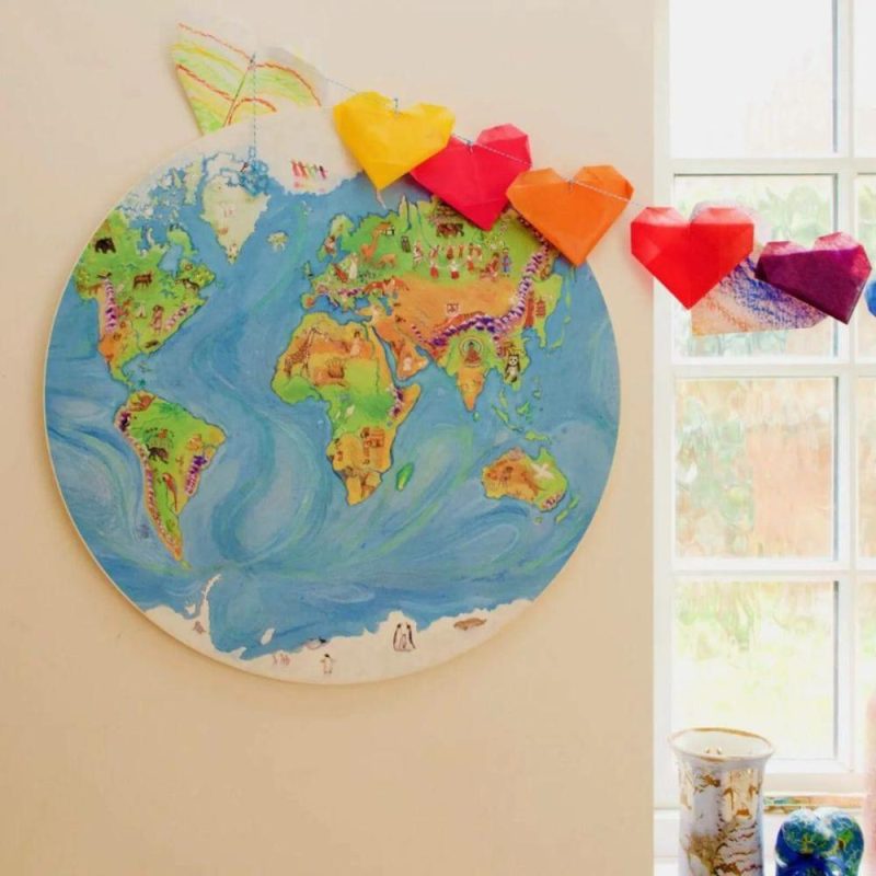 Developmental Toys | Children’S World Map Developmental Toys Developmental Toys