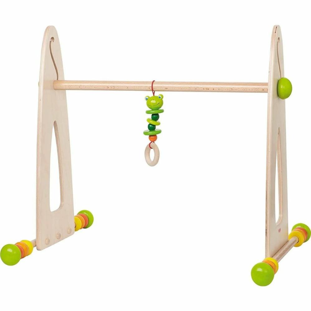 Developmental Toys | Color Fun Wooden Play Gym And Activity Center Developmental Toys Developmental Toys