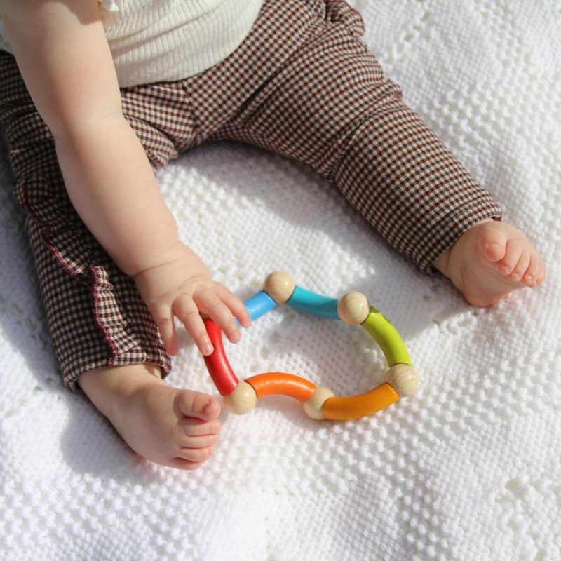 Developmental Toys | Color Snake Clutching Toy Developmental Toys Developmental Toys