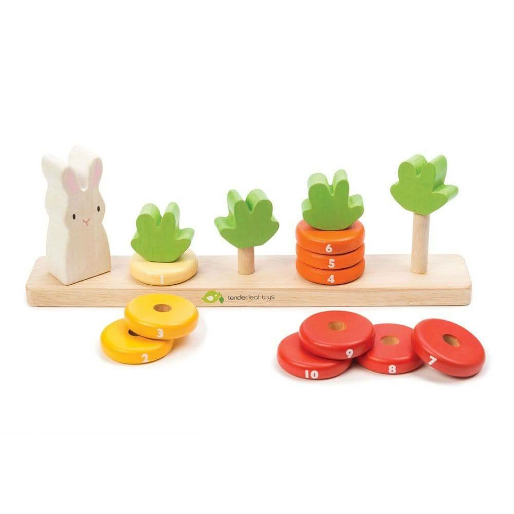 Developmental Toys | Counting Carrots Stacker Developmental Toys Developmental Toys