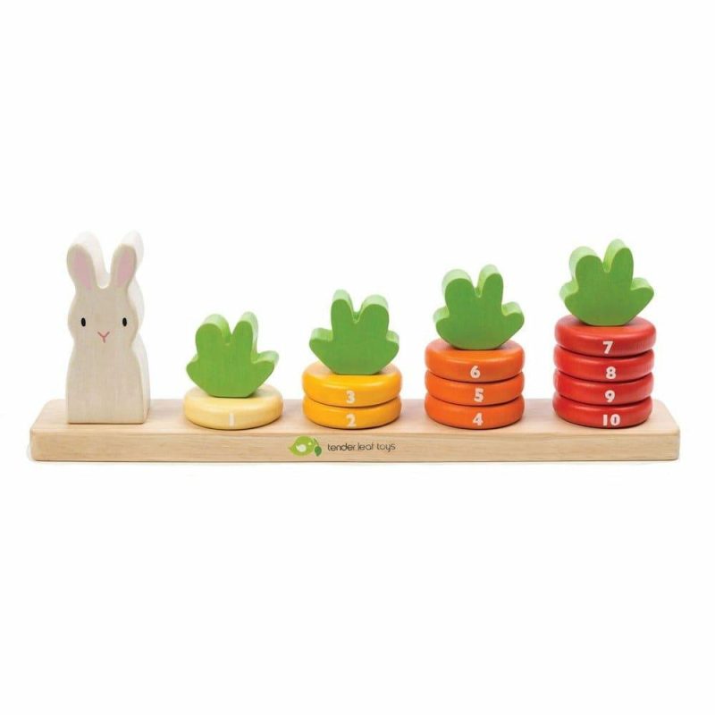 Developmental Toys | Counting Carrots Stacker Developmental Toys Developmental Toys