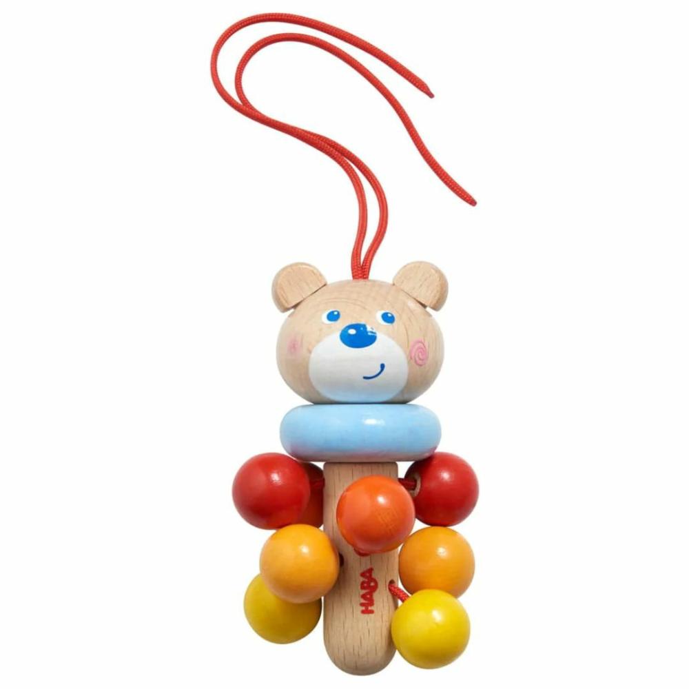 Developmental Toys | Dangling Figure Bear Stroller & Crib Toy Developmental Toys Developmental Toys