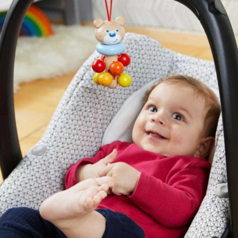 Developmental Toys | Dangling Figure Bear Stroller & Crib Toy Developmental Toys Developmental Toys