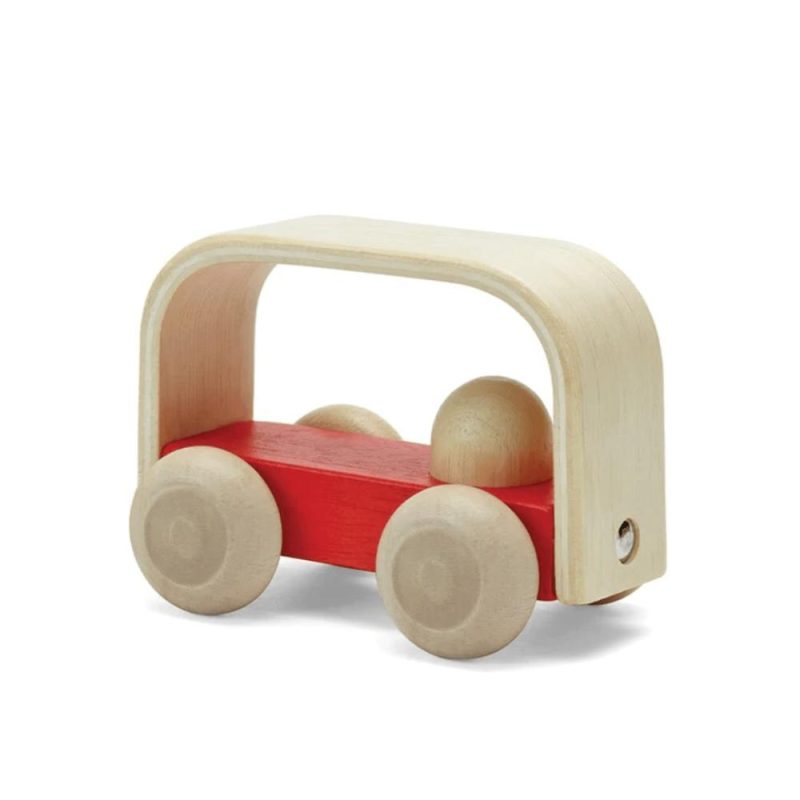 Developmental Toys | First Wooden Bus – Vroom Series Developmental Toys Developmental Toys