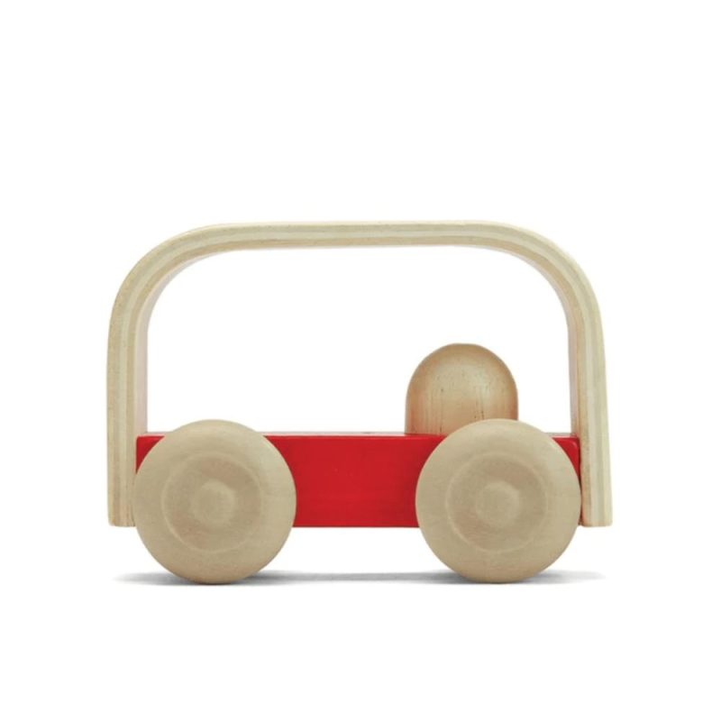 Developmental Toys | First Wooden Bus – Vroom Series Developmental Toys Developmental Toys