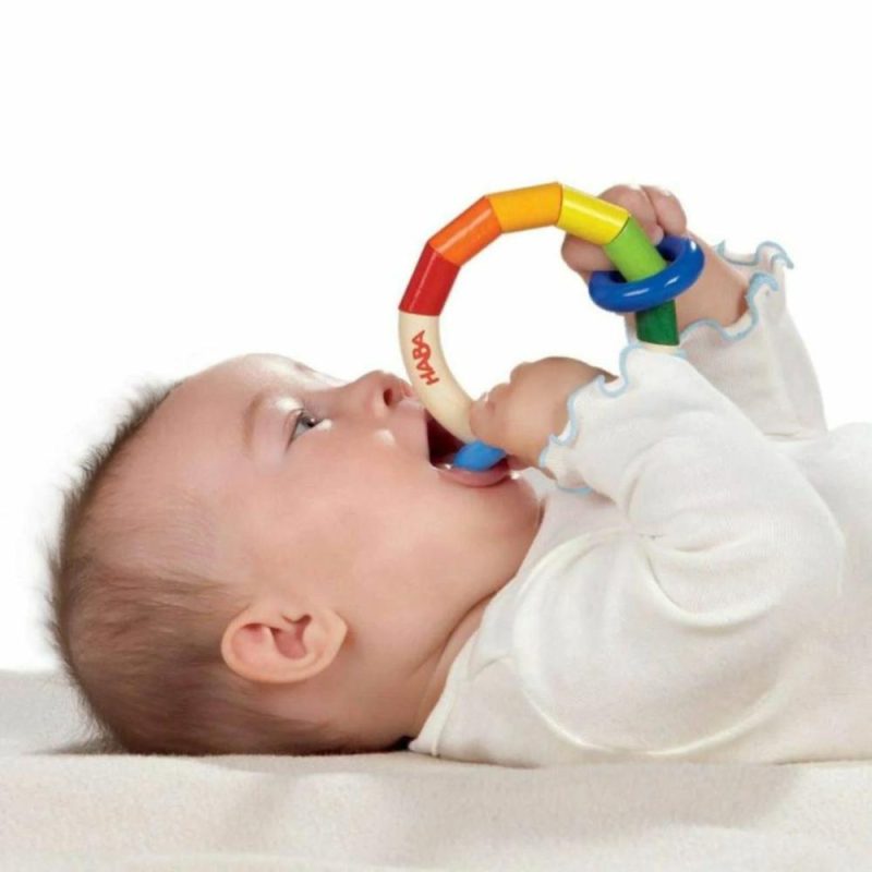 Developmental Toys | Kringelring Clutching Toy Developmental Toys Developmental Toys