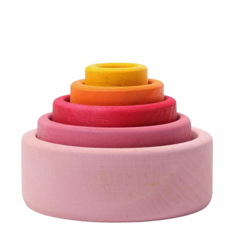 Developmental Toys | Lollipop Colors Nesting Bowl Set Developmental Toys Developmental Toys